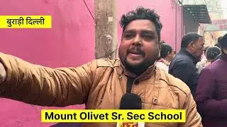 Burari ke Mount Olivet Sr. Sec School me बच्चों को मार कर धर्मपरिवर्तन करवाने की कौशिश 🏫🤬