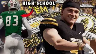 Future HBCU Legend Freshman WR Proves Why He Is Better Than Adam Thielen | FULL MOVIE