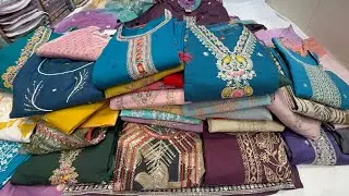 CLEARANCE SALE🥳🚨Chickpet Bangalore Wholesale Party wear Kurtis sets. Single piece courier available.