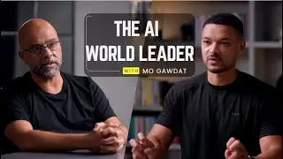 Mo Gawdat: Why AI Must Replace World Leaders for Our Survival.