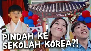 TIBA2 SEKOLAH JIHWAN BERUBAH JADI SEKOLAH KOREA?!!🇰🇷