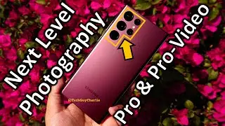 Learn How To Use Pro & Pro Video on Your Samsung Galaxy! 🔥