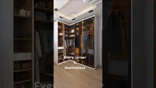 Best and latest corner wardrobe design ideas to elevate your home aesthetics #interiorconsultant