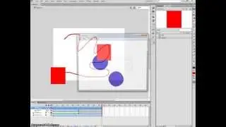Adobe Flash Tweening Basics + Movie Clip