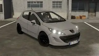 Peugeot 308 Phase II - Farming Simulator 2022 [FS 22 LS 22 France Car Mod]