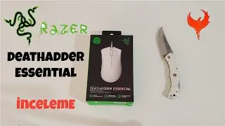 Razer DeathAdder Essential --- Kutu Açılış & İncelemesi. !  WHİTE EDİTİON..