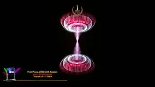 2022 ILDA Awards, First Place, Laser Photography - &ldquo;Tesla Coil&rdquo;, LOBO