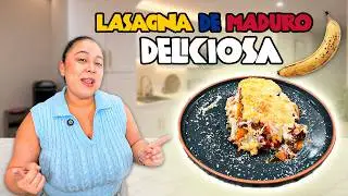 🇻🇪 VENEZUELA LIBRE | Lasaña de Maduro 🍌🧀 – Paulita Tri