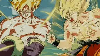 SSJ Goku vs 5th Form Cooler (Japanese)