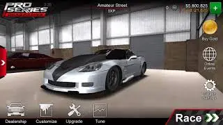 6 second Corvette tune - pro series drag racing