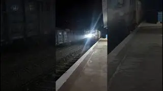 🍀MGR Chennai Central🍀   Ashokpuram SF EXPRESS | Train No-16551 #shorts