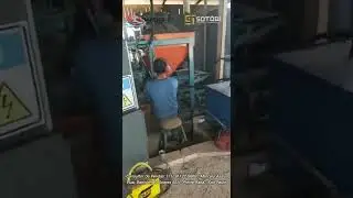 M&aacute;quina para produ&ccedil;&atilde;o de blocos de concreto Mod. 643 Hatl Hidr&aacute;ulica Atl&acirc;ntica M&aacute;quinas 11 911229869