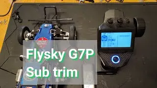 Flysky G7P Sub trim guide.