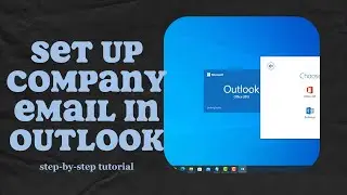 Как настроить Outlook для корпоративной почты на ноутбуке
