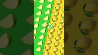 Lime or lemon #quastion #lime #lemon