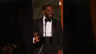 #grammys KENDRICK LAMAR And SZA Win RECORD OF THE YEAR For 'LUTHER' | 2026 GRAMMYs Acceptance Speech