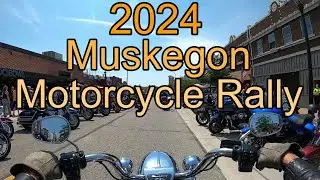 2024 Muskegon Motorcycle Rally Ride Through