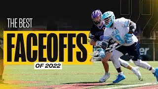 BEST FACEOFFS OF 2022 | PLL
