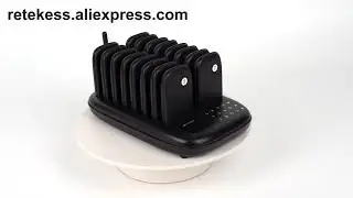 Good Features of TD175 Restaurant Buzzer System