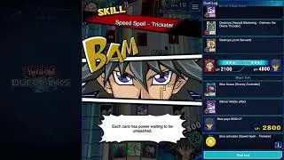 Duel Links -- Yusei Fudo (Junk Synchro) vs Crow Hogan (Blackwings) -- Turbo Duel Grand Prix