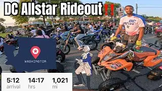WASHINGTON DC ALLSTAR RIDEOUT 2024‼️