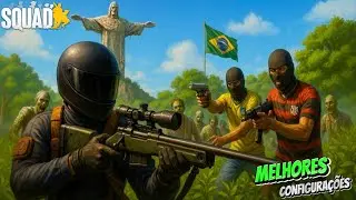 MELHORES configura&ccedil;&otilde;es de QUAD  para PVP e FPS 2026!! squad favela  Dicas