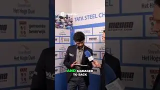 Анализ 8-й партии Гукеша ♟️ #gukesh #fan_edit #chess #tatasteelchess