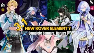 UPCOMING PATCH 3.1 BREAKDOWN 🔥AEMEATH | LUUK, ROVER NEW SKIN + RERUNS 