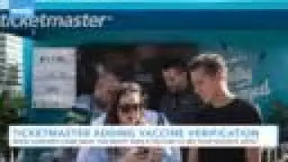 Ticketmaster Working On Vaccine Verification Plan For Concerts