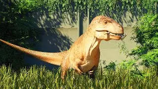 ACROCANTHOSAURUS ENCLOSURE Build! - Jurassic World Evolution 3 I Speedbuild