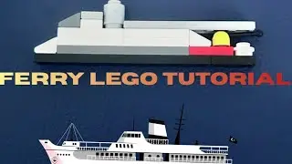 A Lego ferry tutorial 