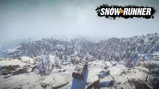 SnowRunner [PL] # 348 Baza Wojskowa Stanowiska PN Tarczy