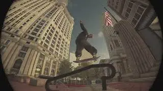Session skate sim- 'Flat Bici' Harowitz Toddovo
