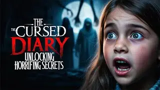 The Cursed Diary Unlocking Horrifying Secrets | A Scary Horror Story You Can't Miss!