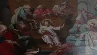 Unionskirche Idstein: Gro&szlig;gem&auml;lde von unsch&auml;tzbarem Wert