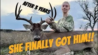 SHE FINALLY GOT HIM!! 3 years of HISTORY with this OLD BRUTE!!!