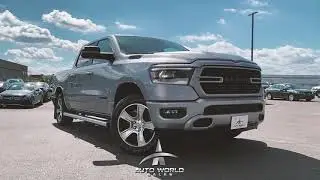 2020 RAM 1500 | Auto World Sales | Calgary | Buy Certified Pre-Owned Cars | Calgary