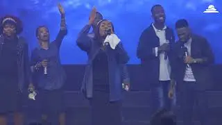 Holy Ghost worship experience with #minstrelbetty #hotraba #gospelmusic  #worshipmedley