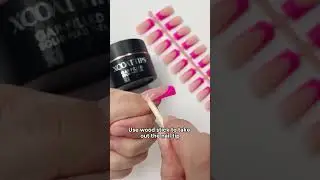 Как снять ногти, на которые нанесён клей Gap - Filled Solid Nail Gel Glue 🤨💅🏻 #ногти #btartbox