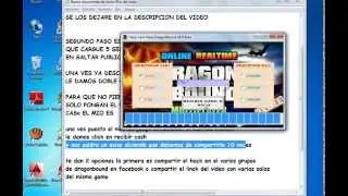 Hack de cash Para dragonbound