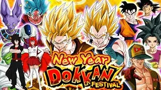 Mizuki does some summons with Flaming Demon Wolf on the New Year Step Up Banner and More!!