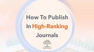 How To Publish In High-Ranking Journals