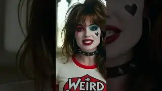 Мета обзор от ИИ на ИИ обзор, Weird Science предсказания, Харли Квинн ИИ, YouTube Shorts анализ
