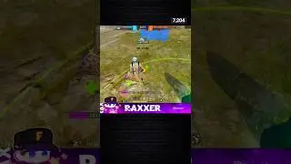 Movement god RAXXER 🤯 #shortsfeed #freefire