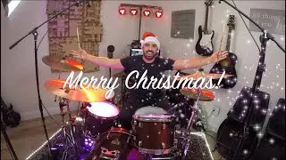 Merry Christmas!🎅🎄🥁 Es Navidad - Marcos Witt (Drum Cover / Bateria)