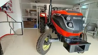 SOLIS 4215 E  🚜 First look #solistractor