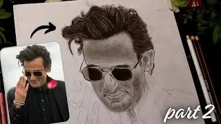 Akshaye Khanna drawing 🔥as Rehman dakait 