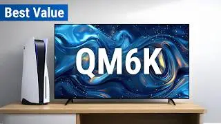 The Best Budget TV for PS5 | TCL QM6K Review 😎