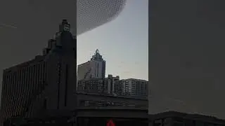 Watch the sunsets, casting a magical glow over iconic skyscrapers & bustling streets