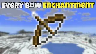 Полное руководство по зачарованию луков в Minecraft | Обучающее руководство